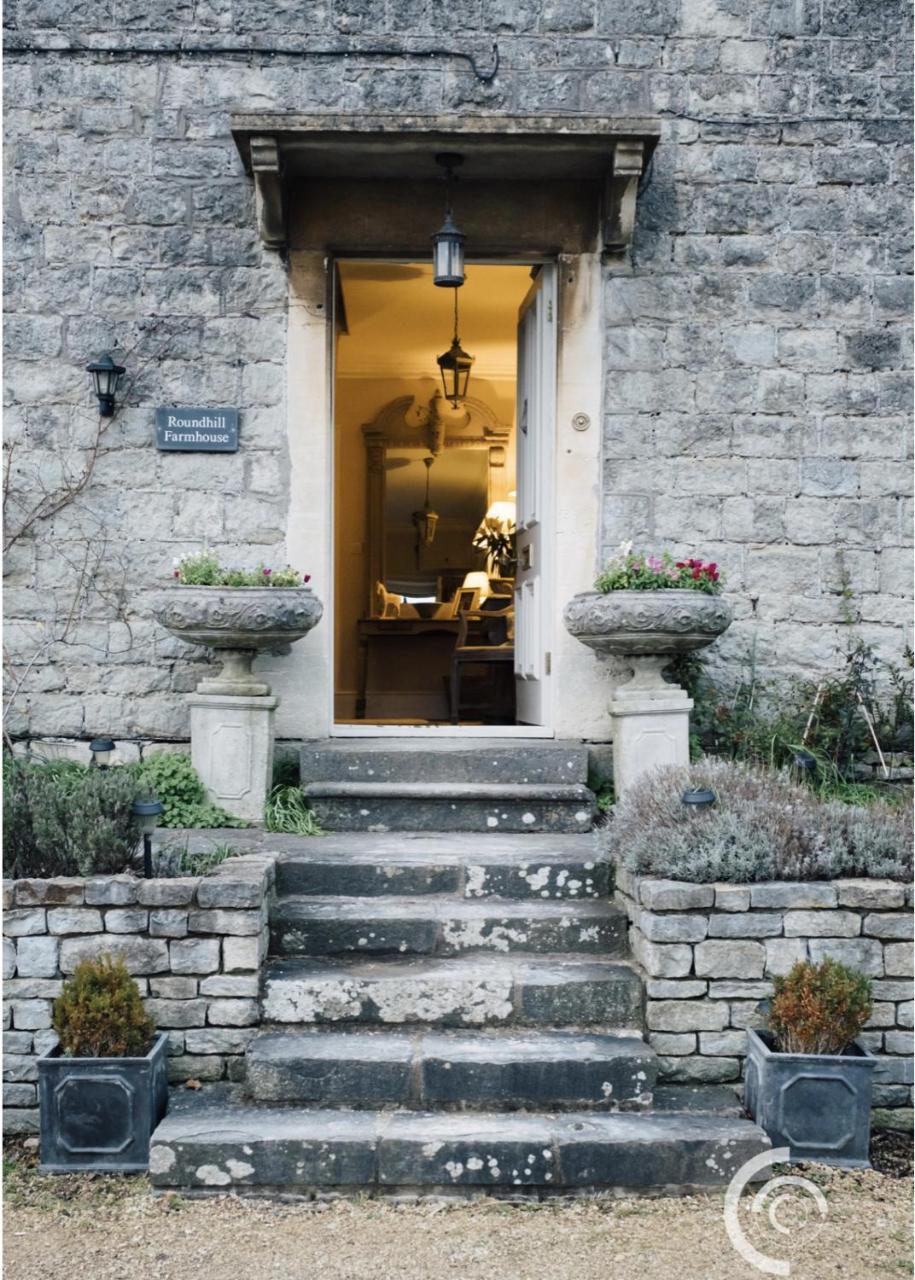 Roundhill Farmhouse Kelston Dış mekan fotoğraf